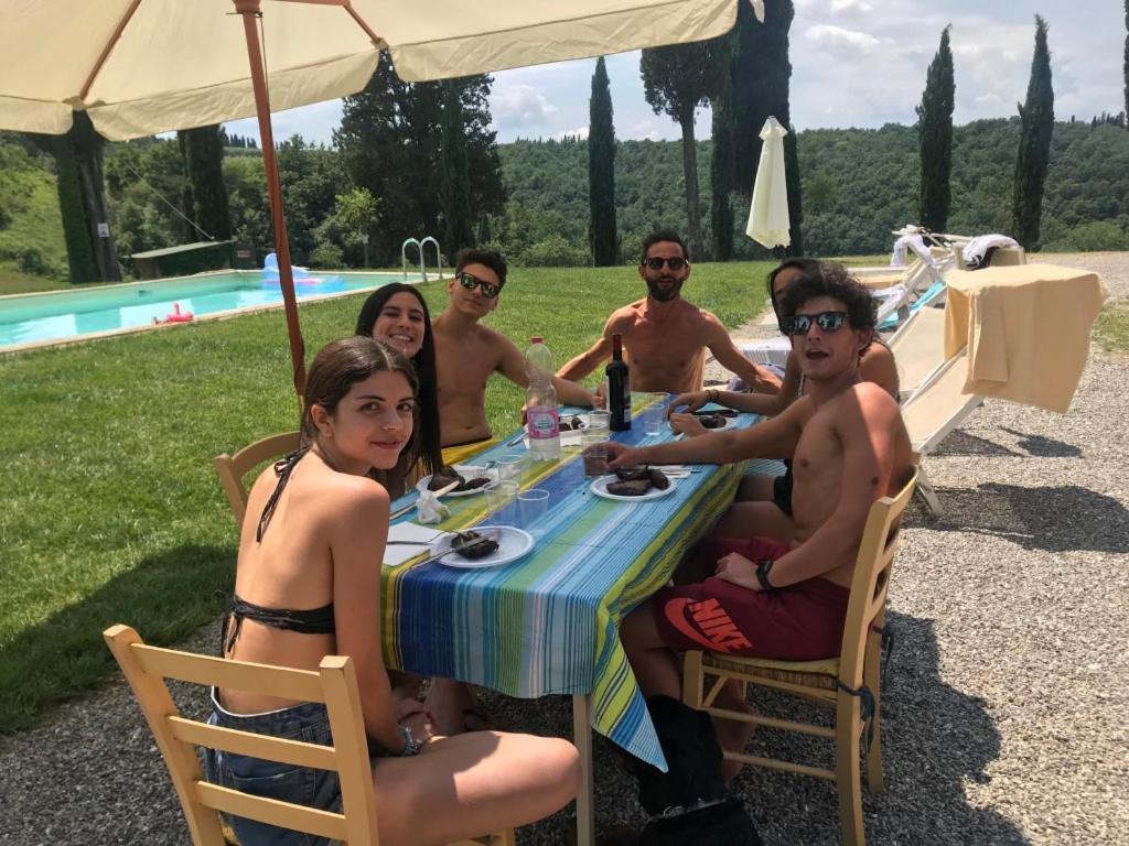 Casa Vacanze Podere Marilla Peccioli Kültér fotó