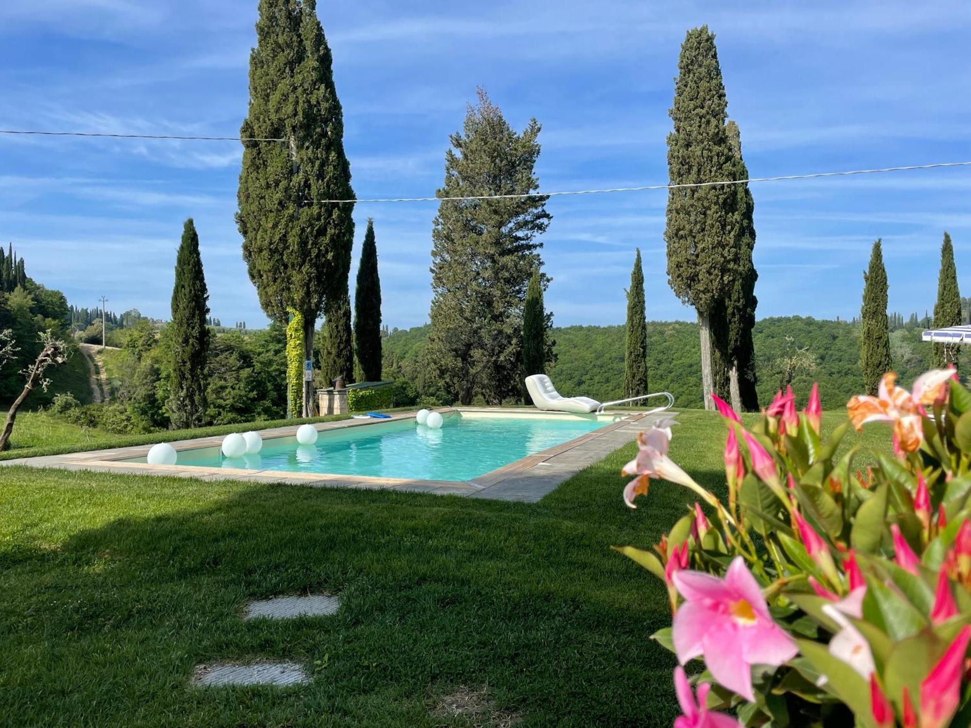 Casa Vacanze Podere Marilla Peccioli Kültér fotó