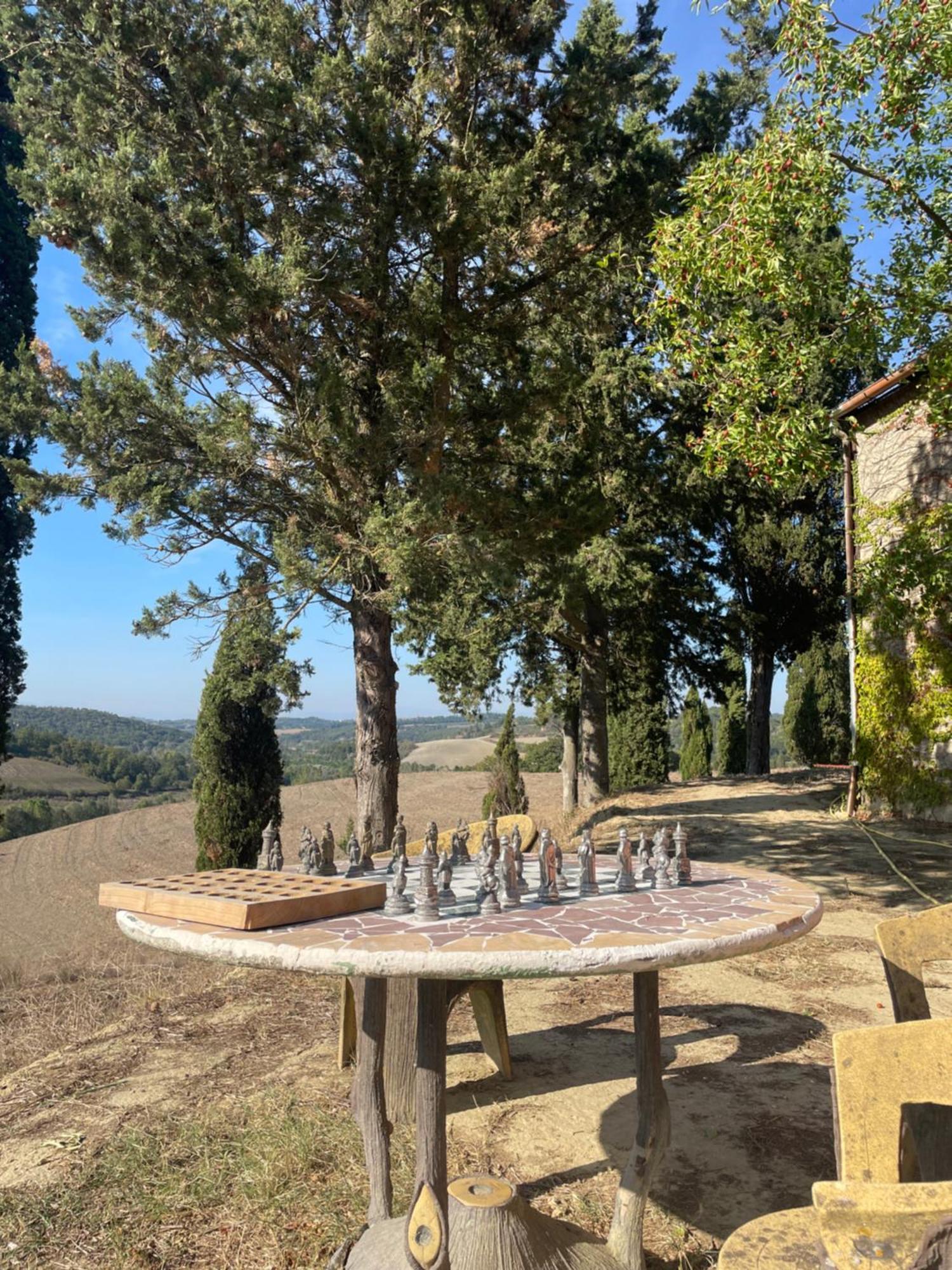 Casa Vacanze Podere Marilla Peccioli Kültér fotó