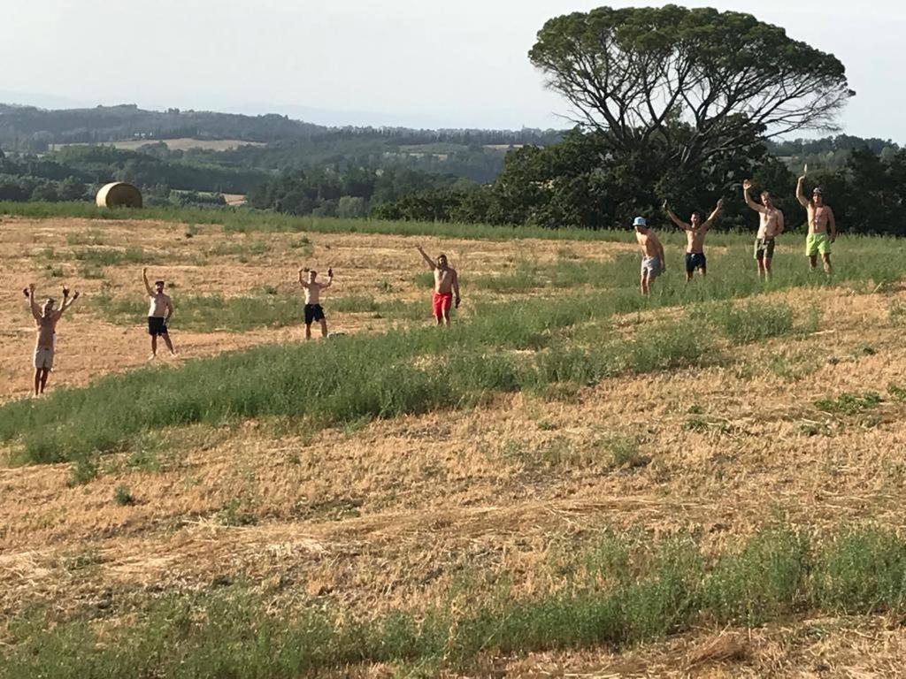 Casa Vacanze Podere Marilla Peccioli Kültér fotó