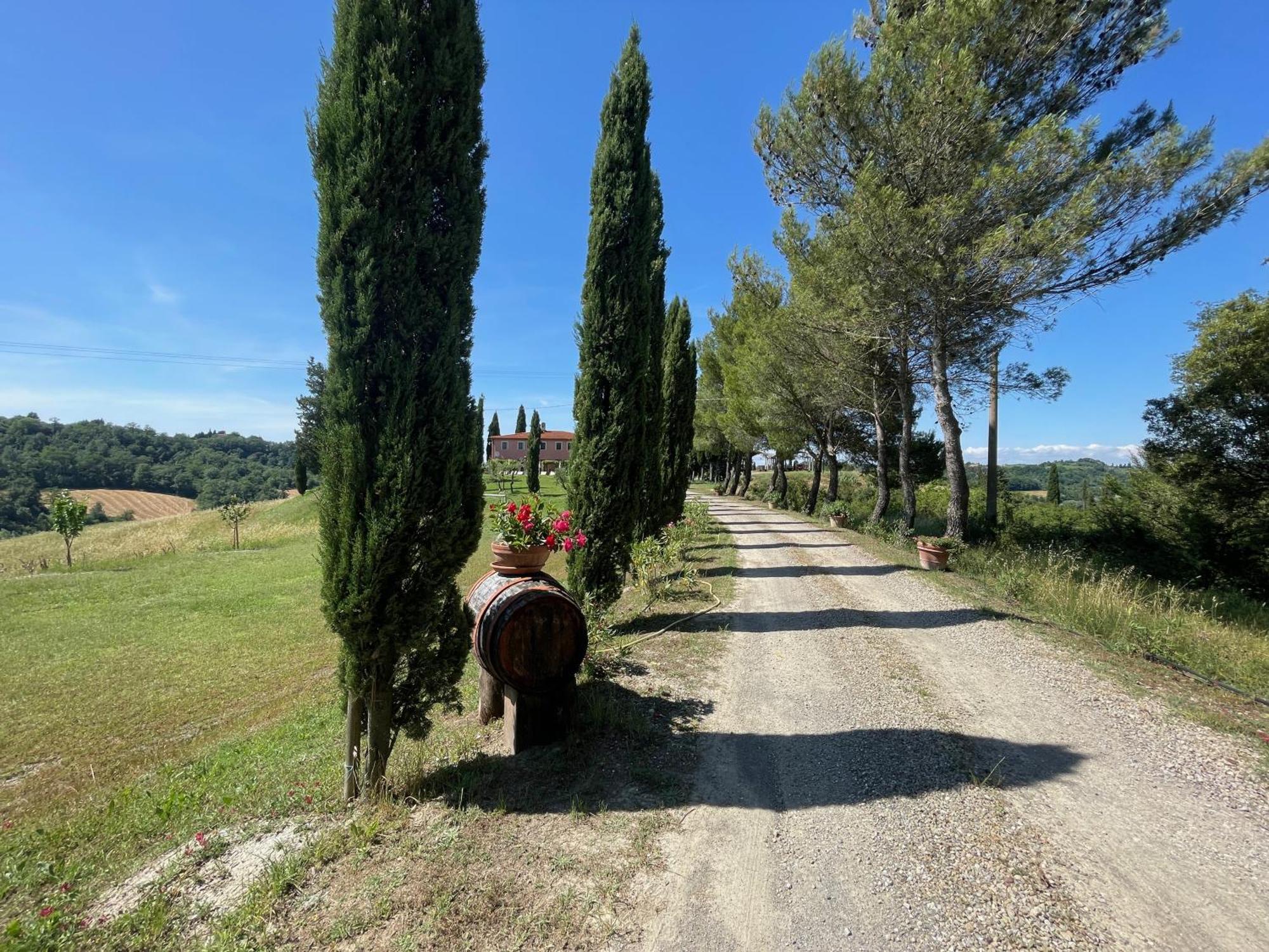 Casa Vacanze Podere Marilla Peccioli Kültér fotó