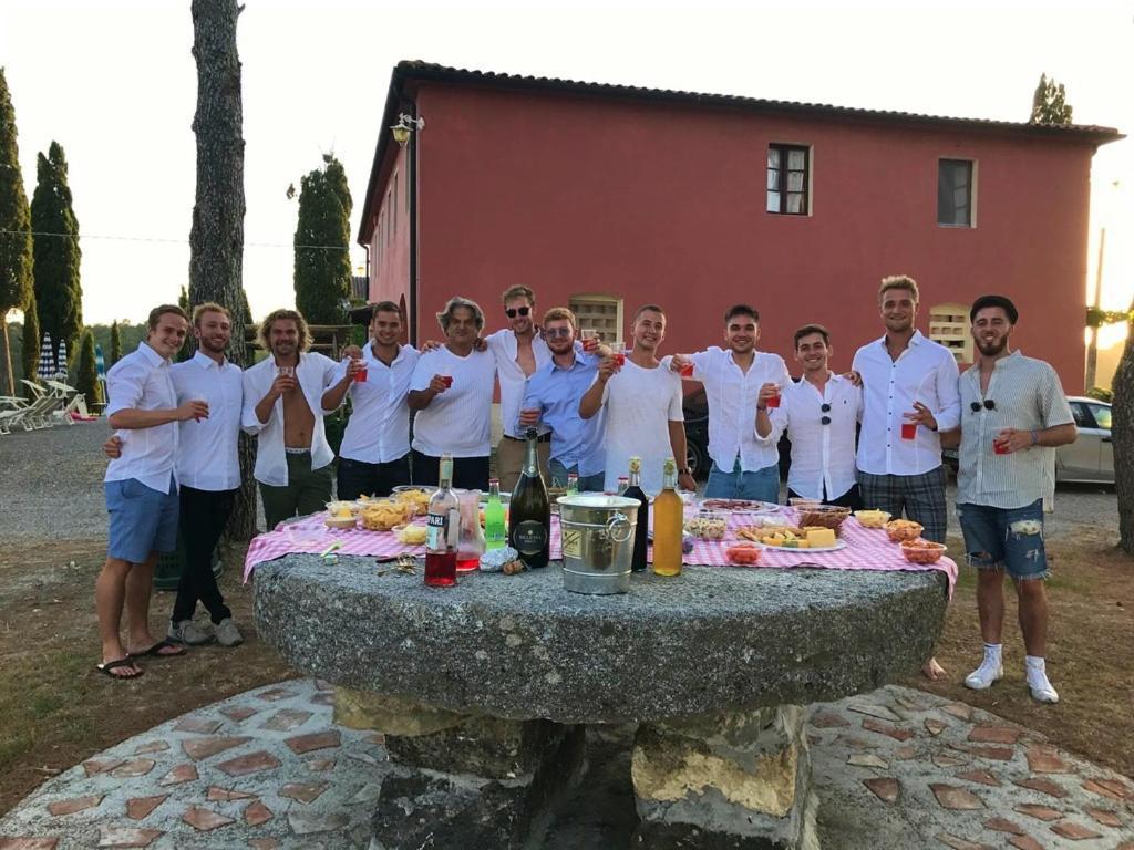 Casa Vacanze Podere Marilla Peccioli Kültér fotó