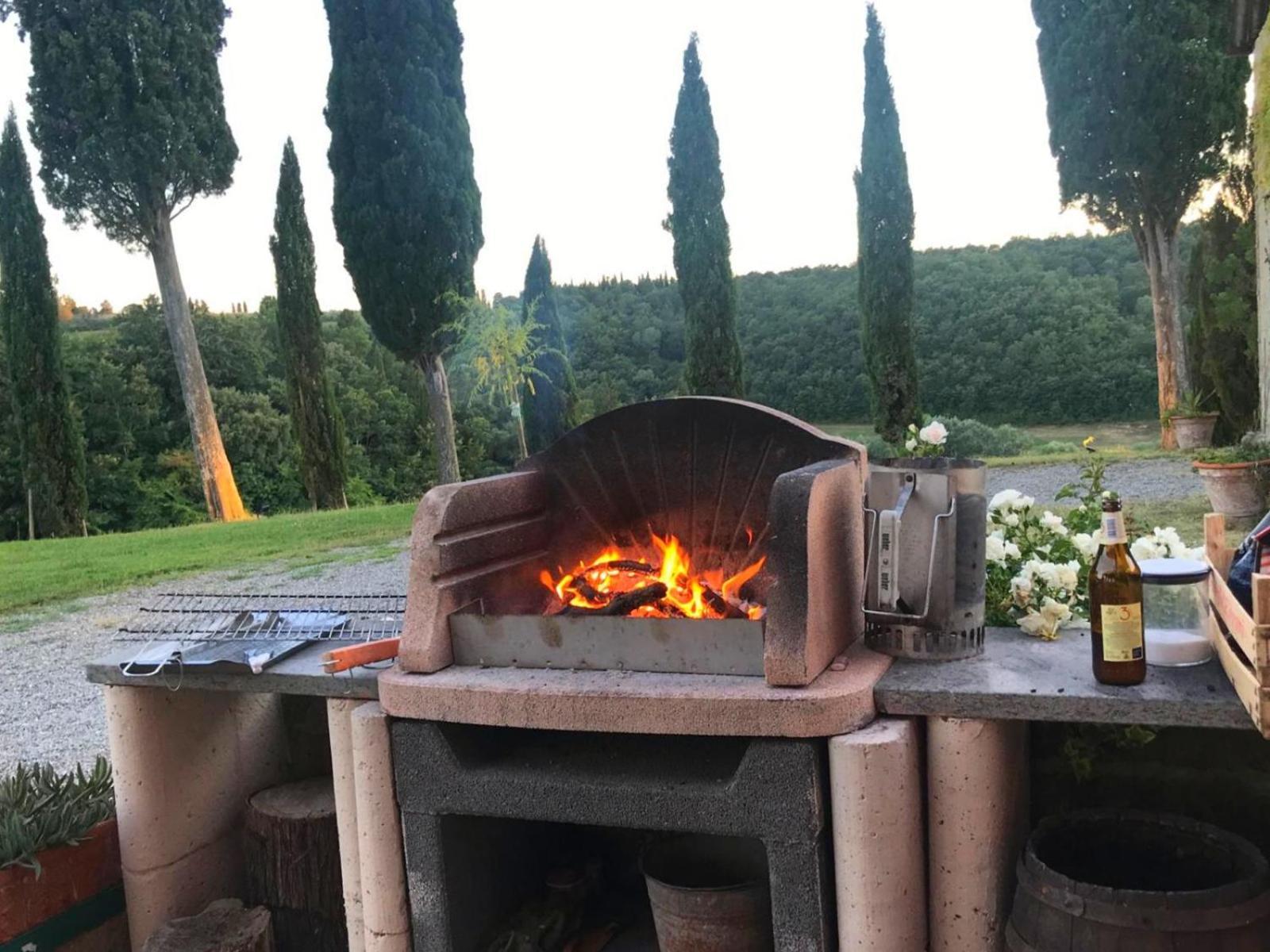 Casa Vacanze Podere Marilla Peccioli Kültér fotó