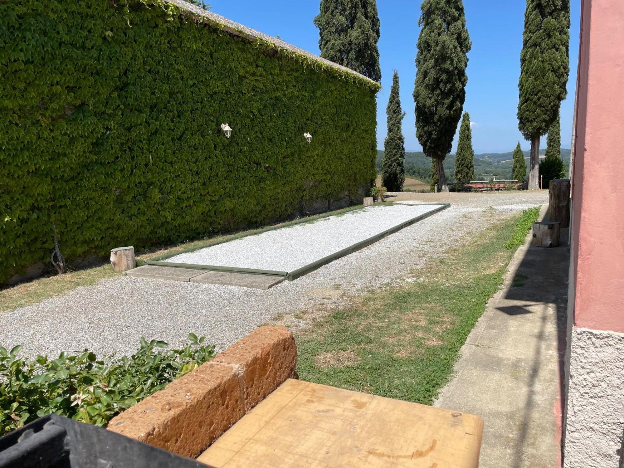 Casa Vacanze Podere Marilla Peccioli Kültér fotó