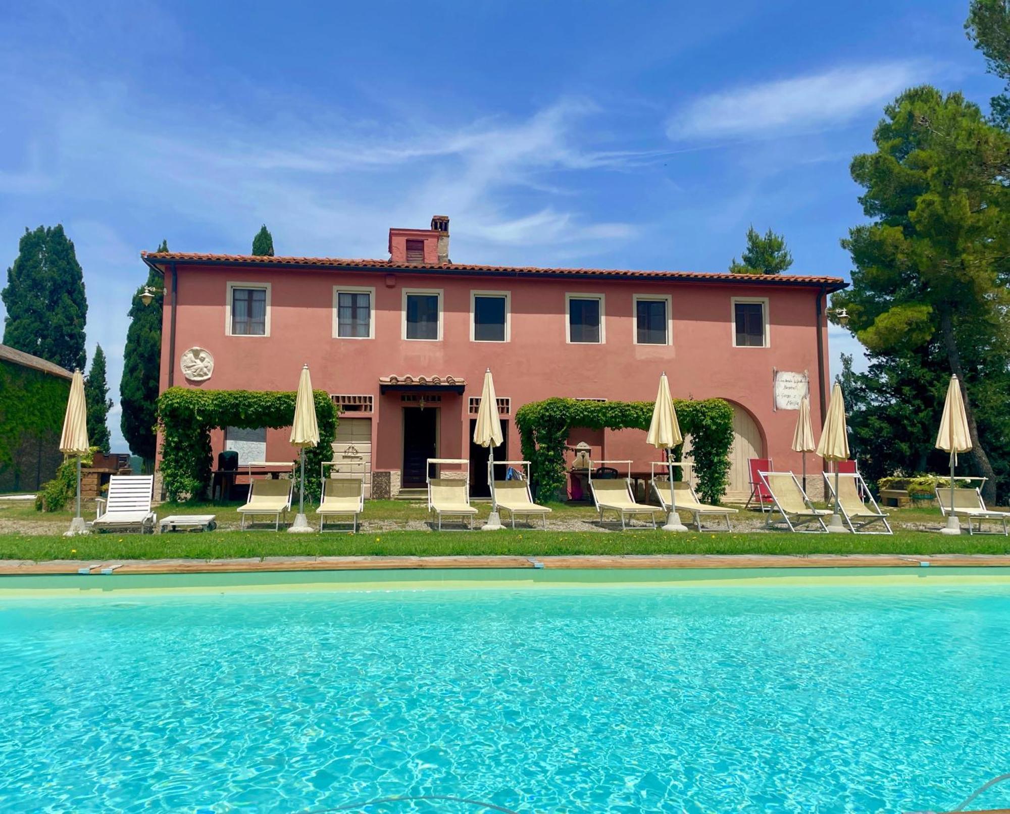 Casa Vacanze Podere Marilla Peccioli Kültér fotó