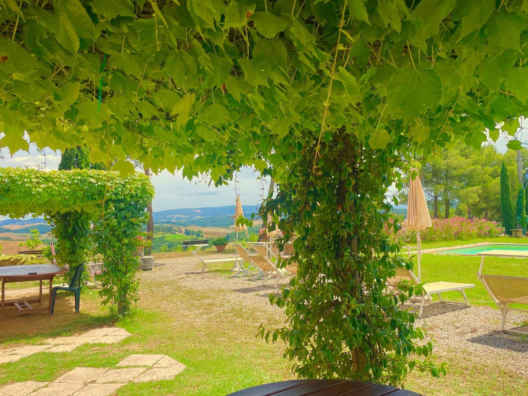 Casa Vacanze Podere Marilla Peccioli Kültér fotó